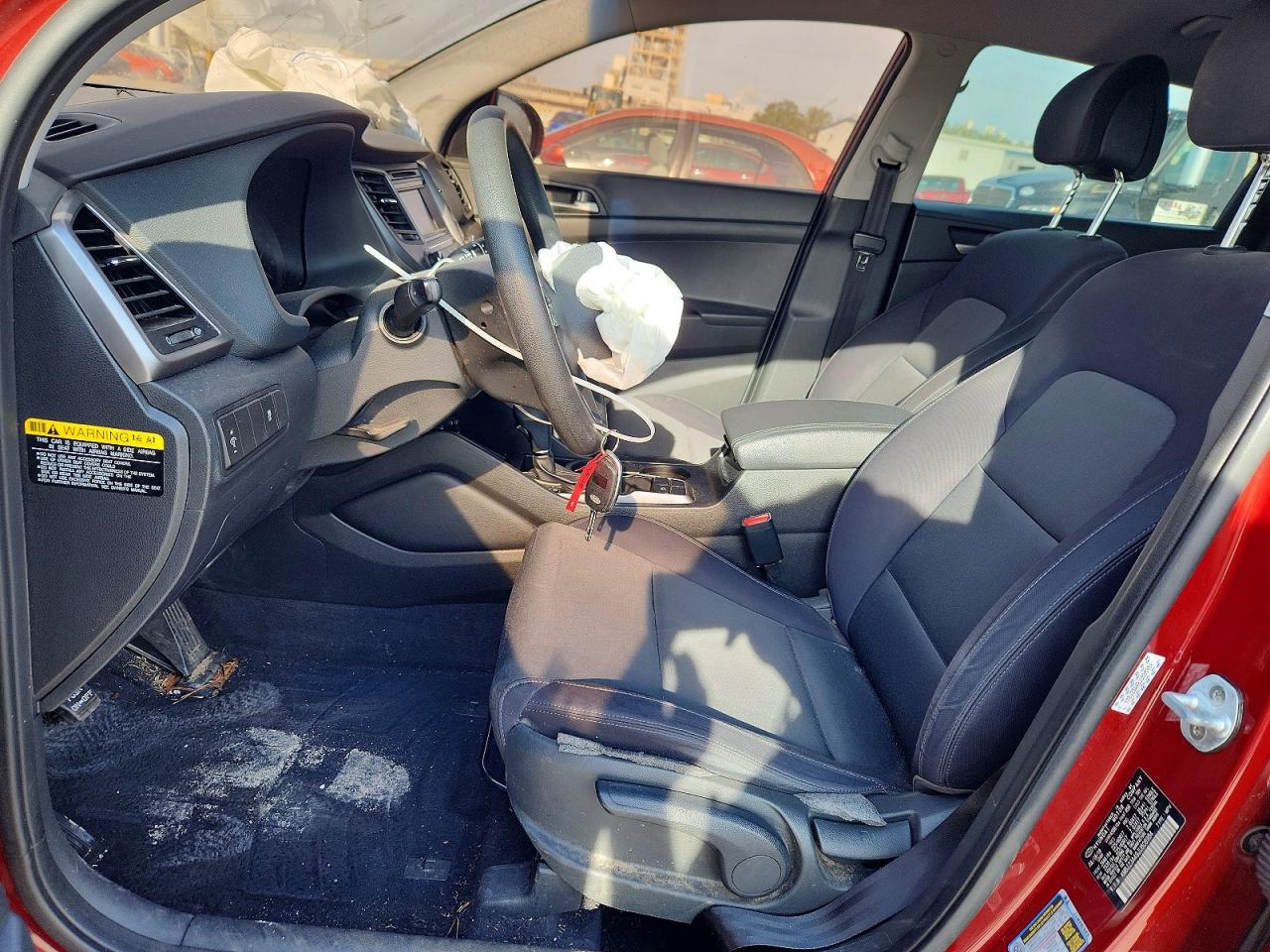 2018 HYUNDAI TUCSON SE photo 19