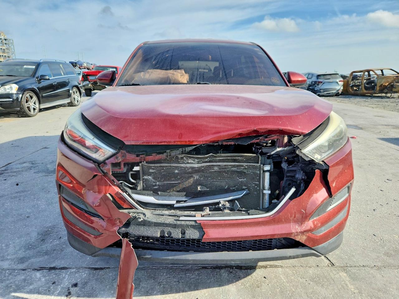 2018 HYUNDAI TUCSON SE photo 13