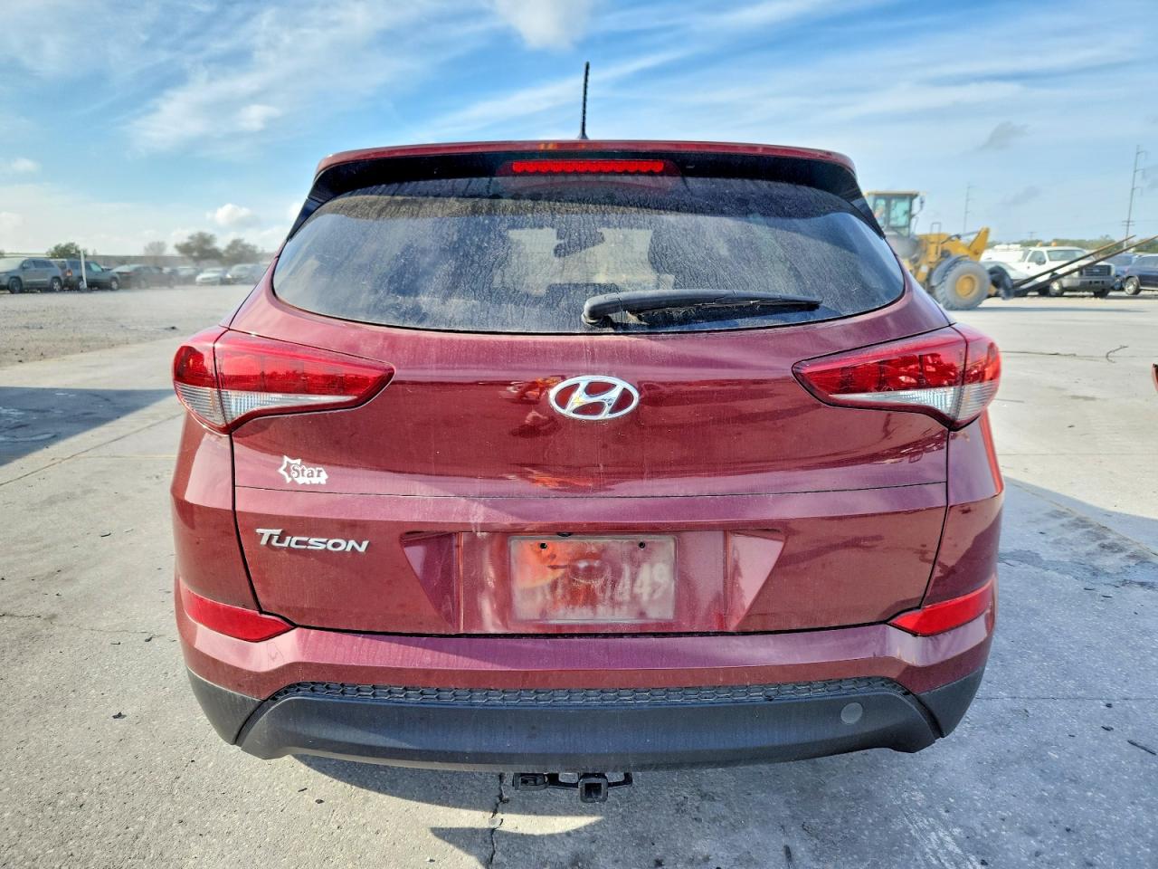2018 HYUNDAI TUCSON SE photo 16