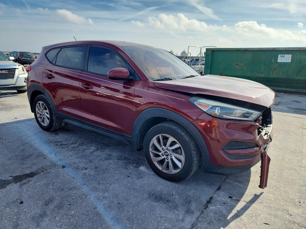 2018 HYUNDAI TUCSON SE photo 10
