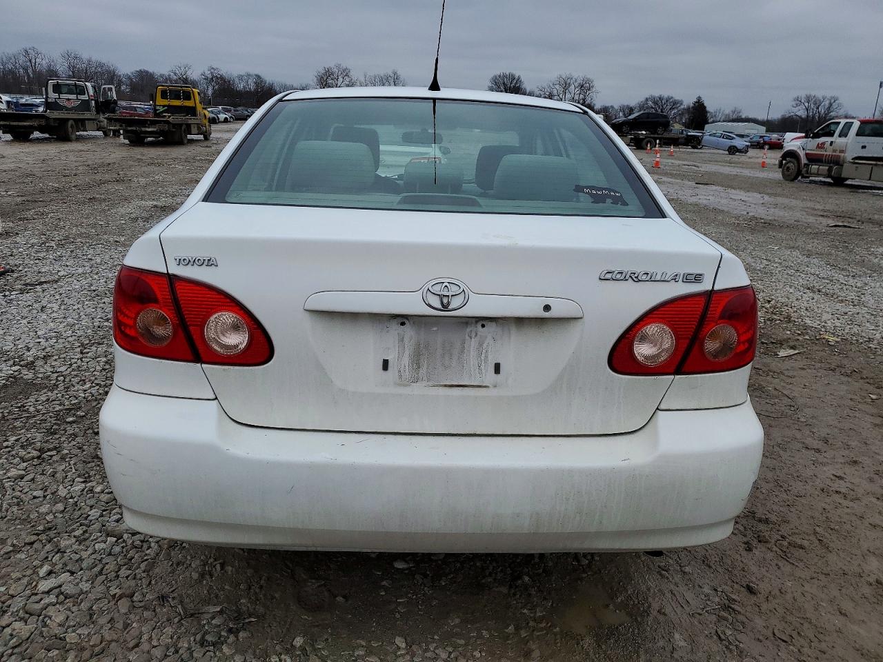 2008 TOYOTA COROLLA CE photo 6