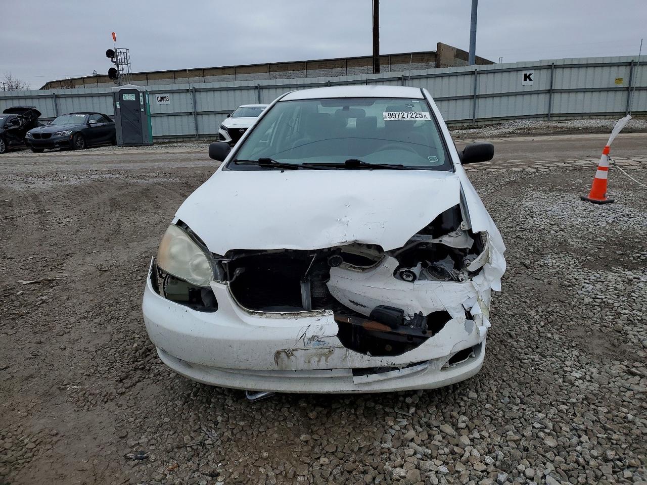 2008 TOYOTA COROLLA CE photo 5