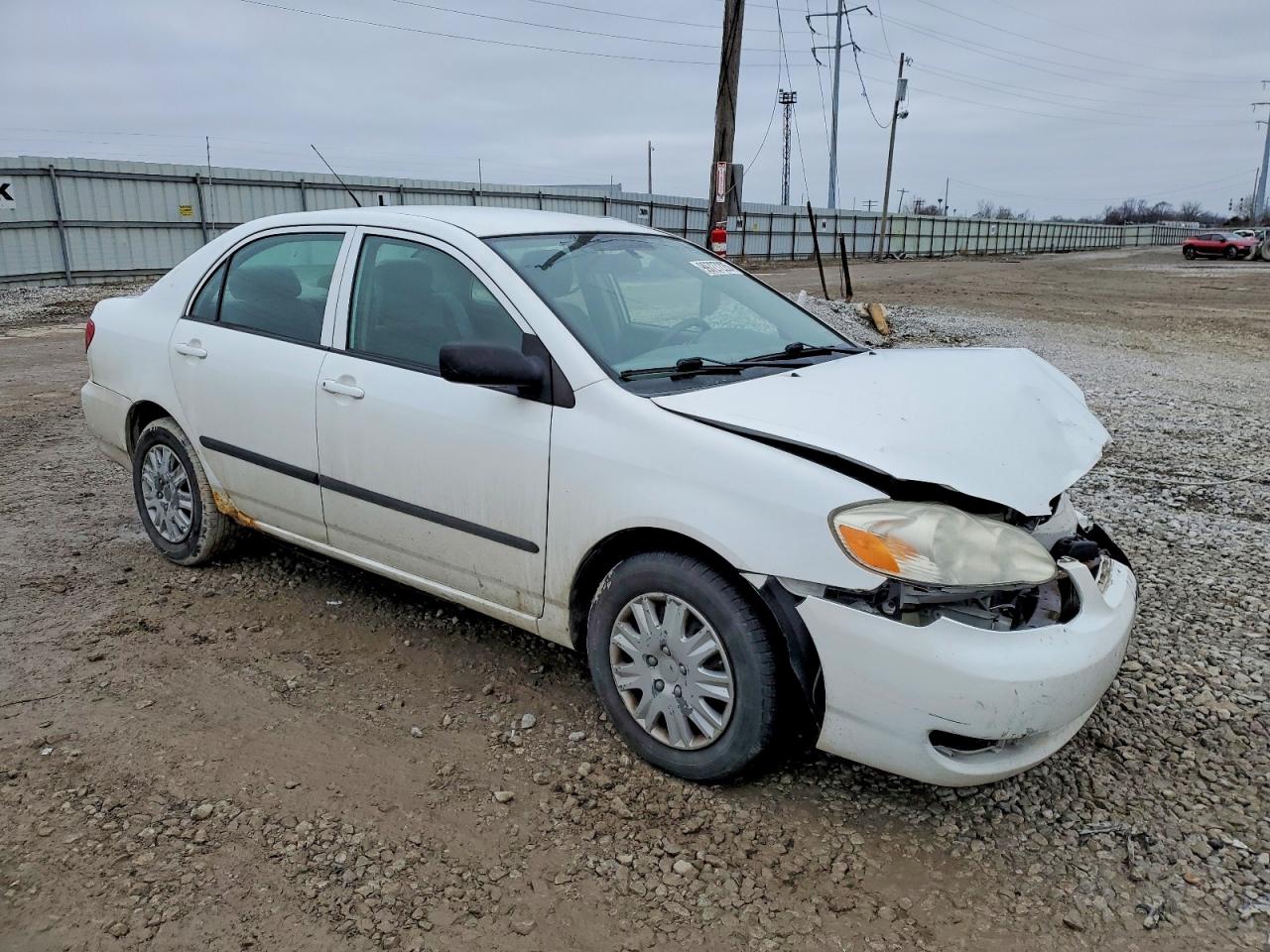 2008 TOYOTA COROLLA CE photo 4
