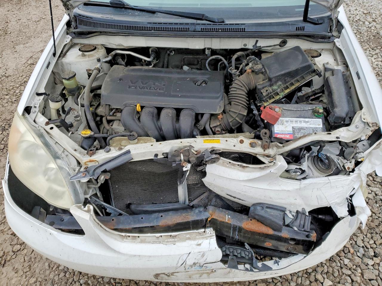 2008 TOYOTA COROLLA CE photo 11