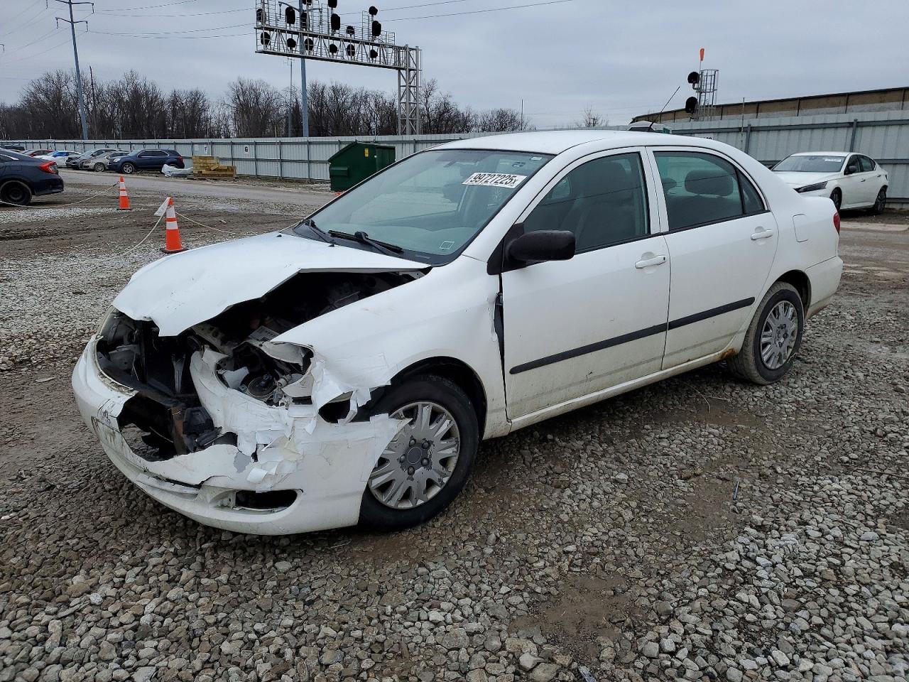 2008 TOYOTA COROLLA