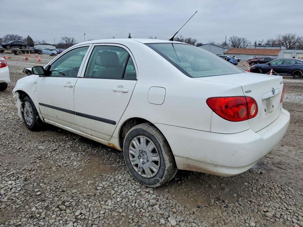 2008 TOYOTA COROLLA CE photo 2