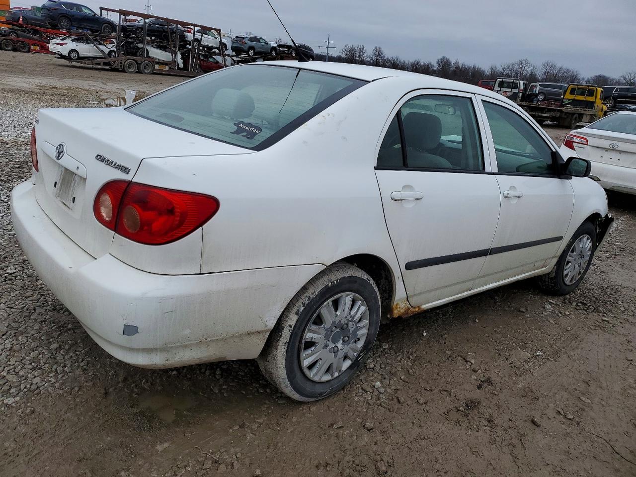 2008 TOYOTA COROLLA CE photo 3