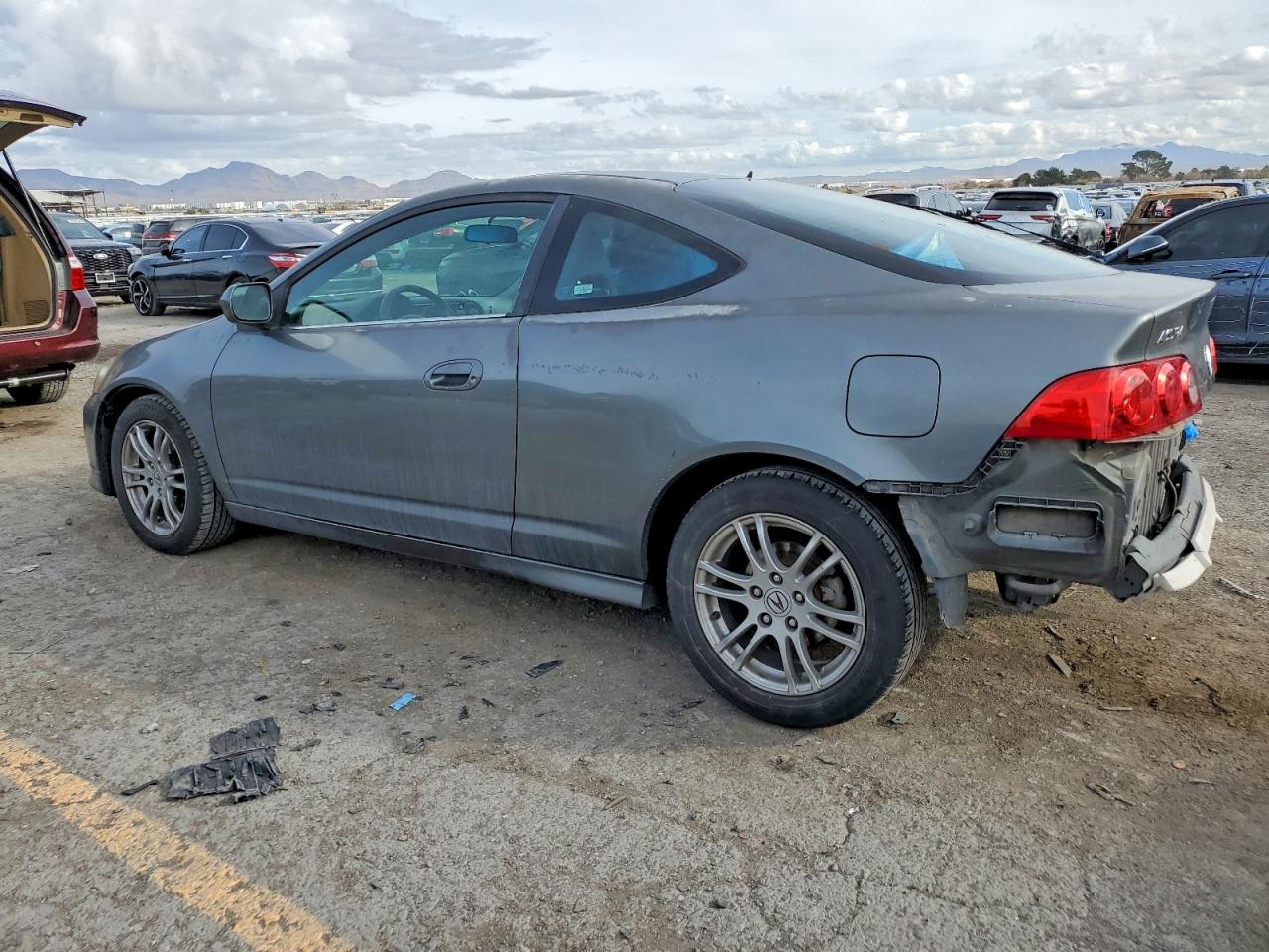 2005 ACURA RSX photo 4