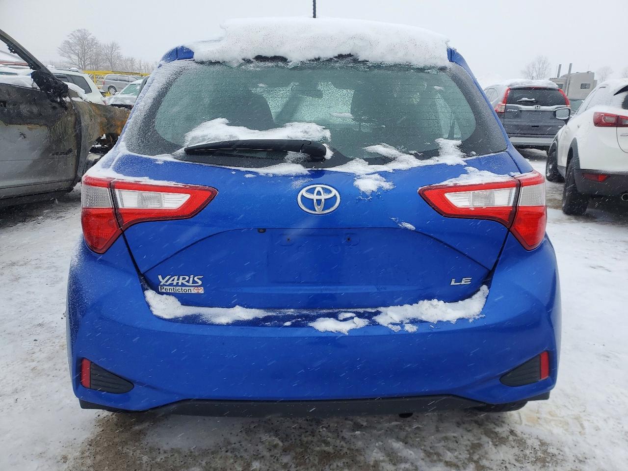 2018 TOYOTA YARIS L photo 6