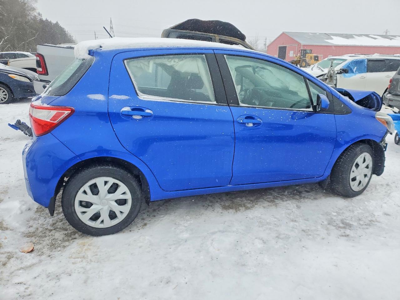 2018 TOYOTA YARIS L photo 3
