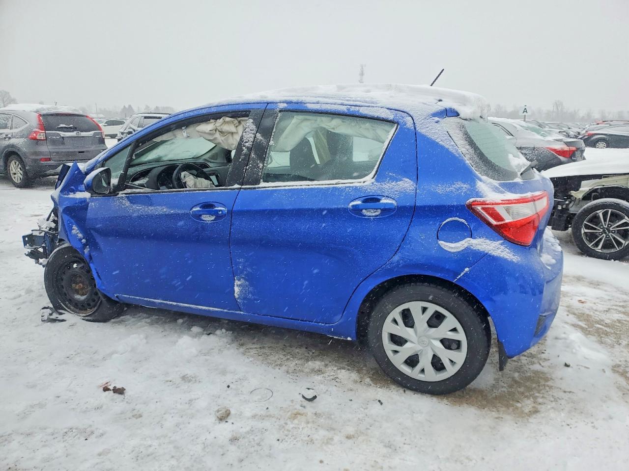 2018 TOYOTA YARIS L photo 2