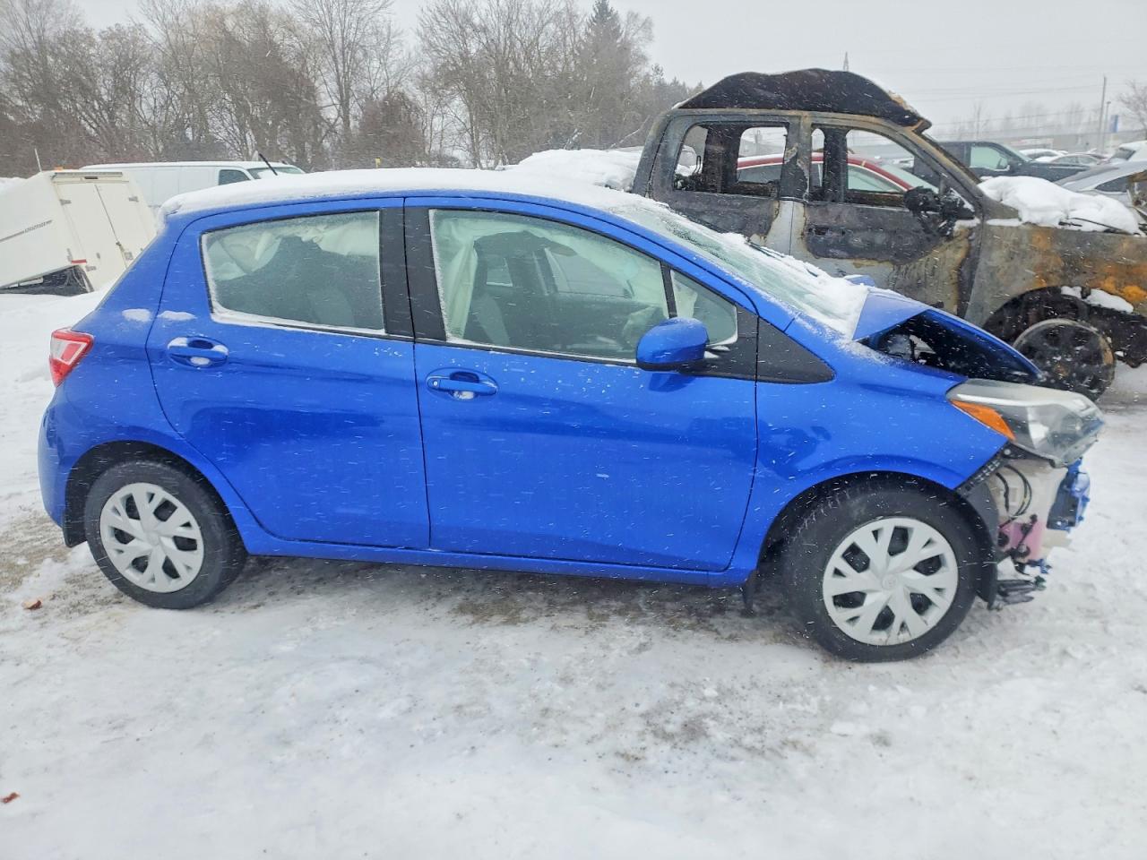 2018 TOYOTA YARIS L photo 4