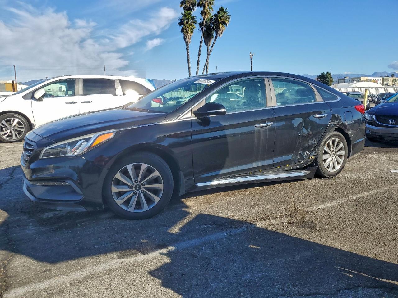 2016 HYUNDAI SONATA