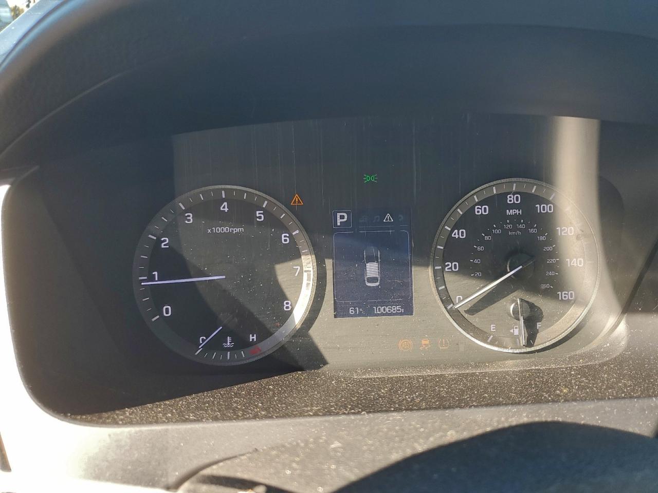2016 HYUNDAI SONATA SPORT photo 9