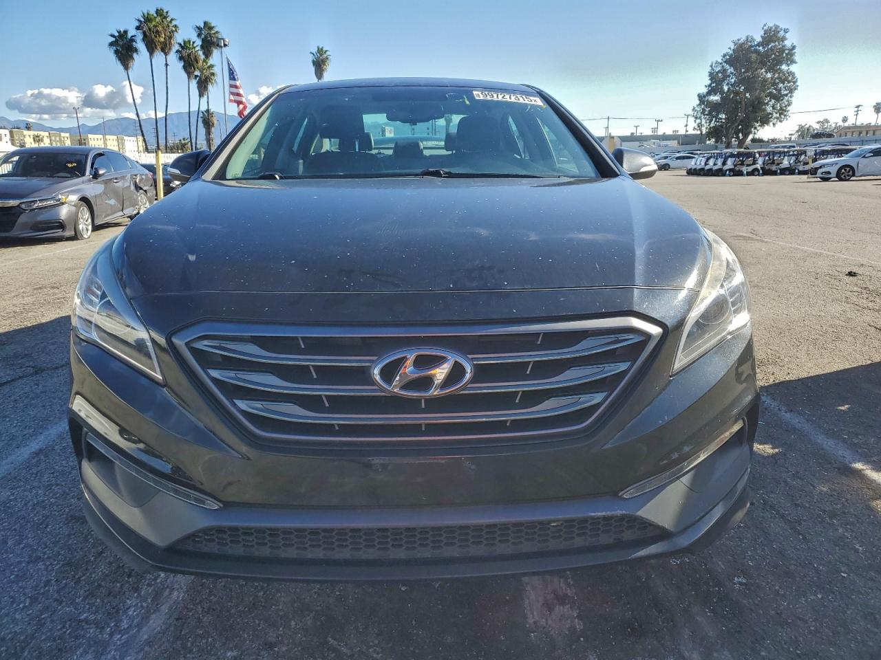 2016 HYUNDAI SONATA SPORT photo 5