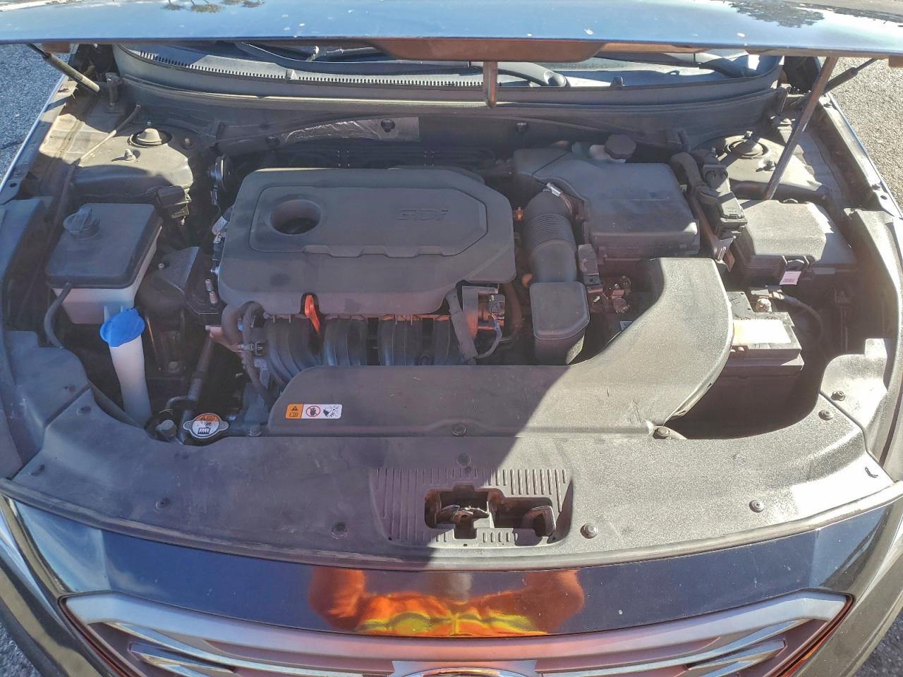 2016 HYUNDAI SONATA SPORT photo 11