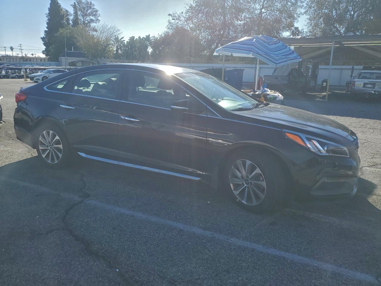2016 HYUNDAI SONATA SPORT photo 4