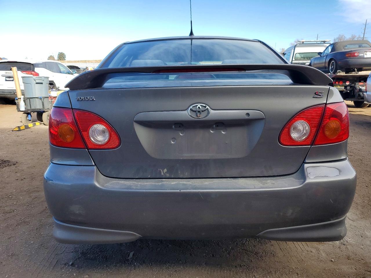 2004 TOYOTA COROLLA CE photo 6