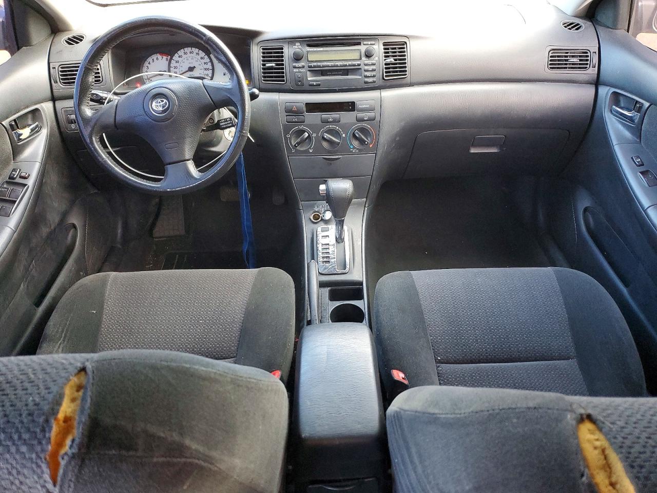 2004 TOYOTA COROLLA CE photo 8