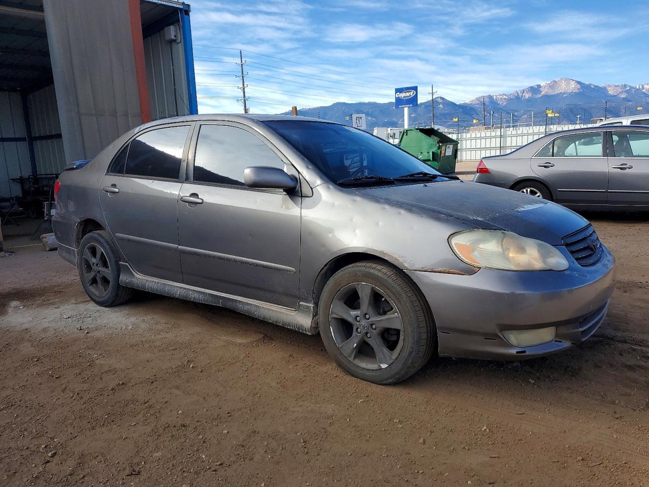 2004 TOYOTA COROLLA CE photo 4