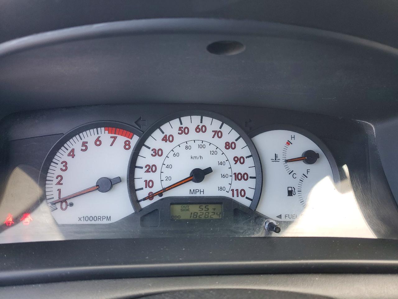 2004 TOYOTA COROLLA CE photo 9