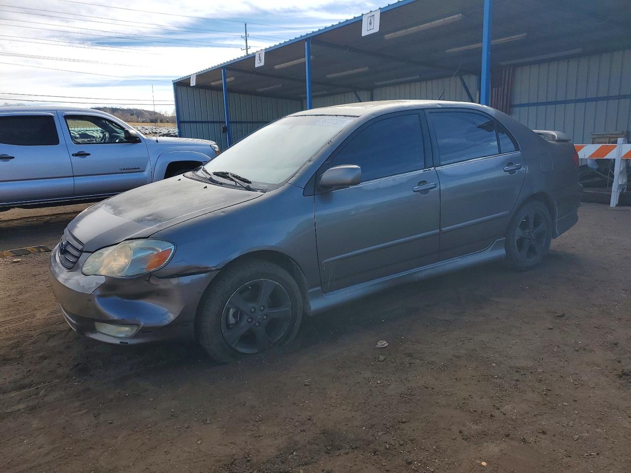 2004 TOYOTA COROLLA