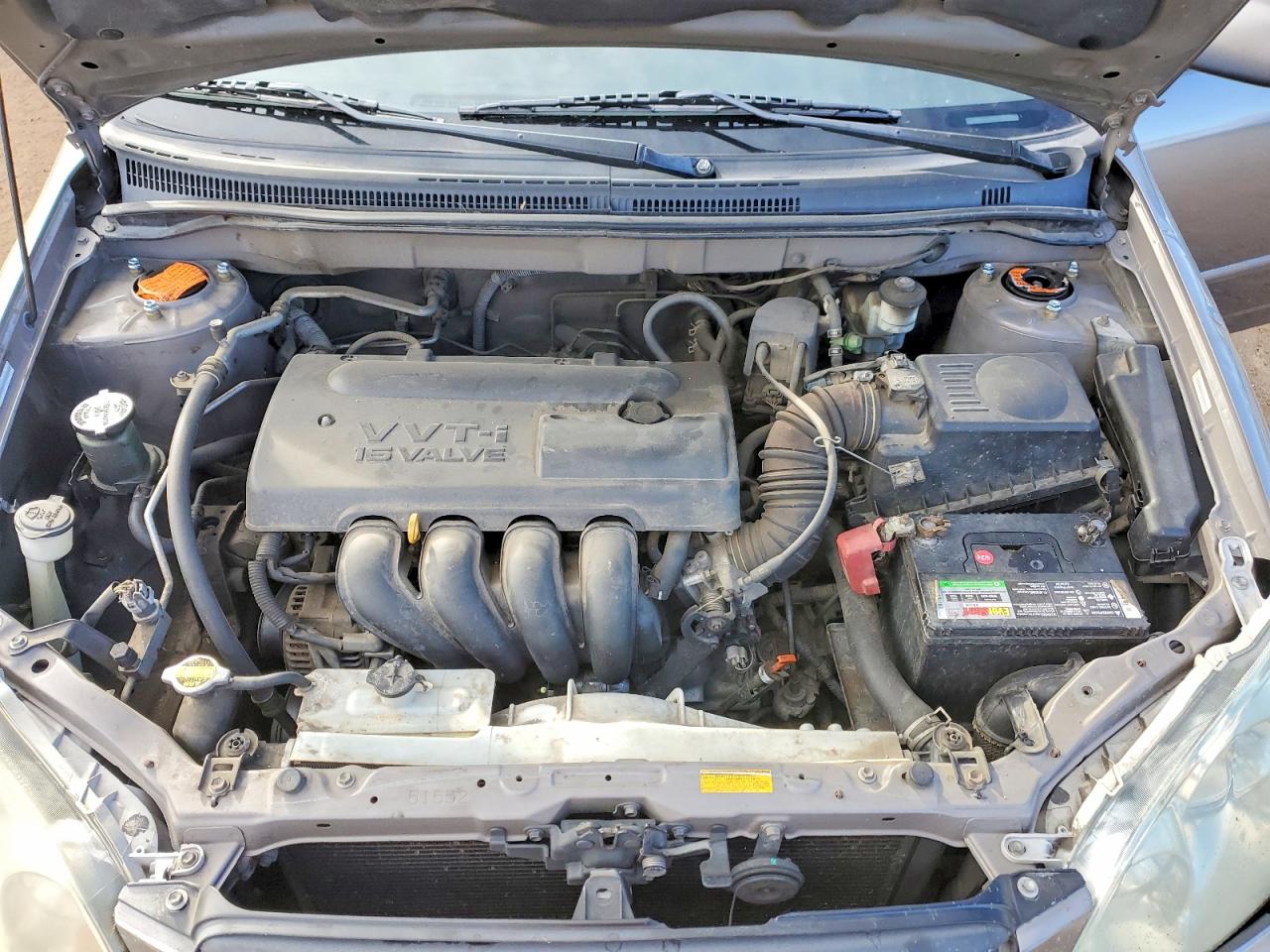 2004 TOYOTA COROLLA CE photo 11