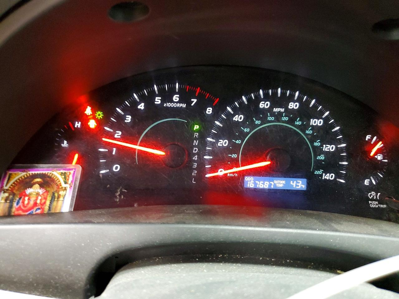 2009 TOYOTA CAMRY BASE photo 9