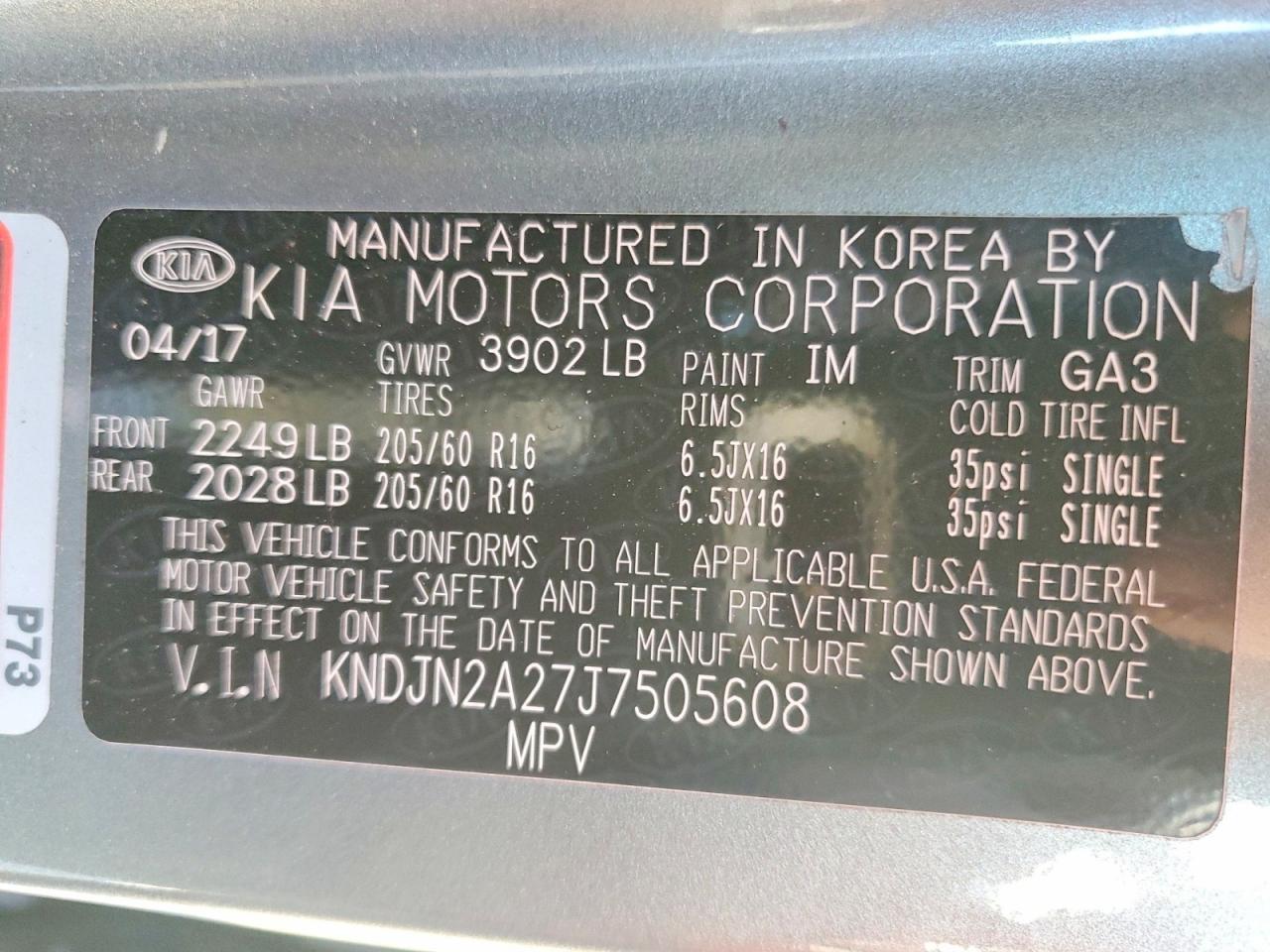 2018 KIA SOUL photo 12