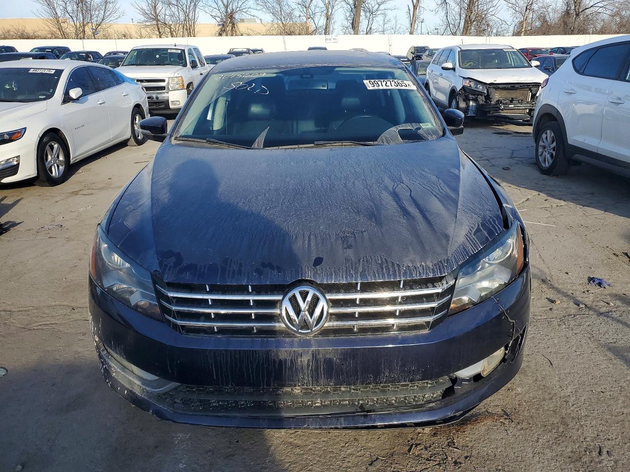 2012 VOLKSWAGEN PASSAT SEL photo 5