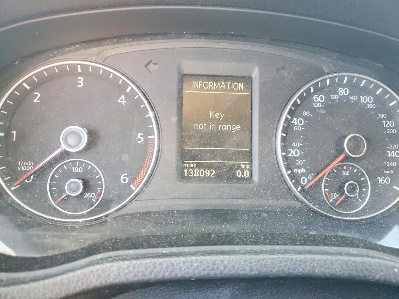 2012 VOLKSWAGEN PASSAT SEL photo 9