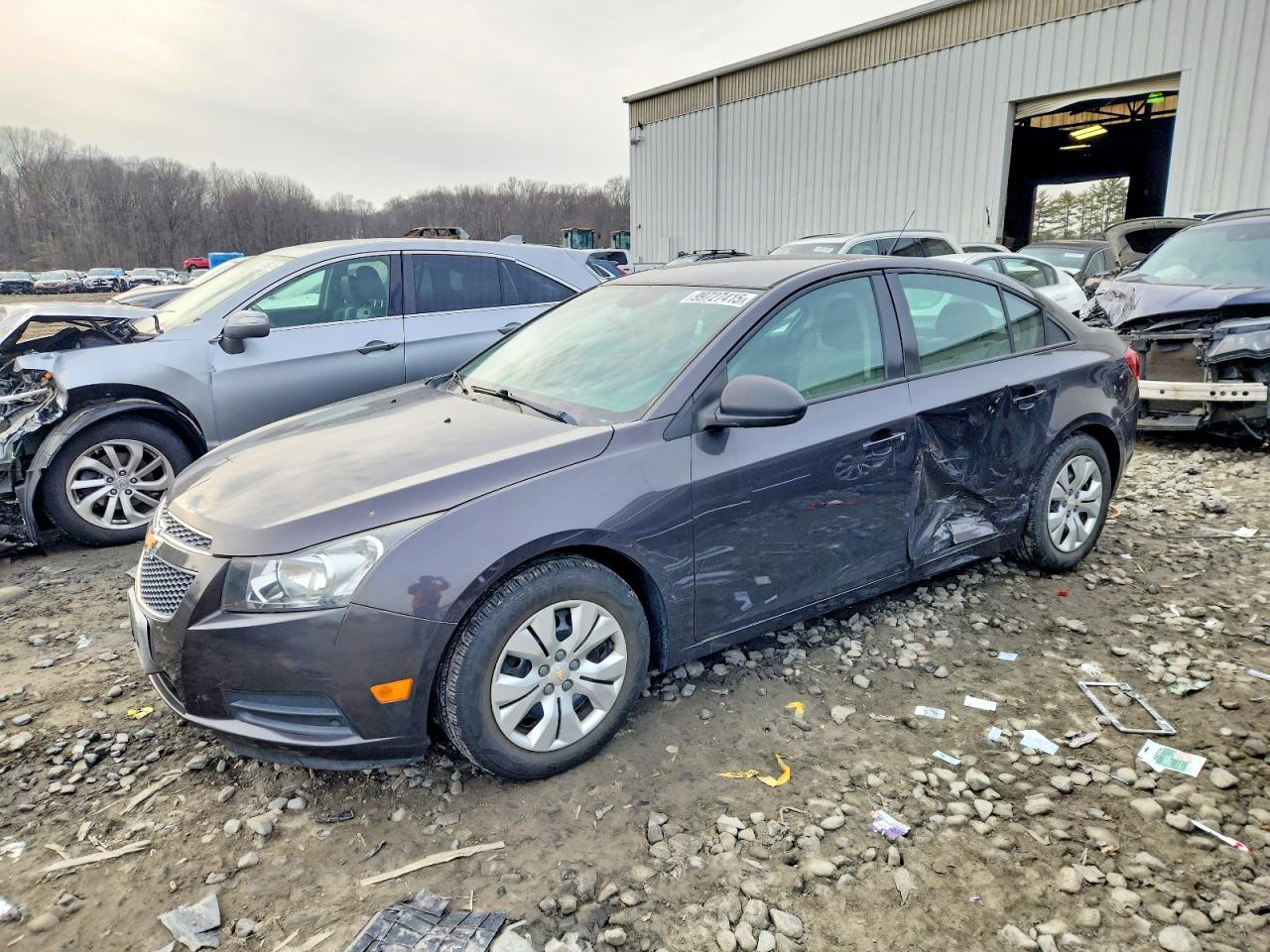 2014 CHEVROLET CRUZE