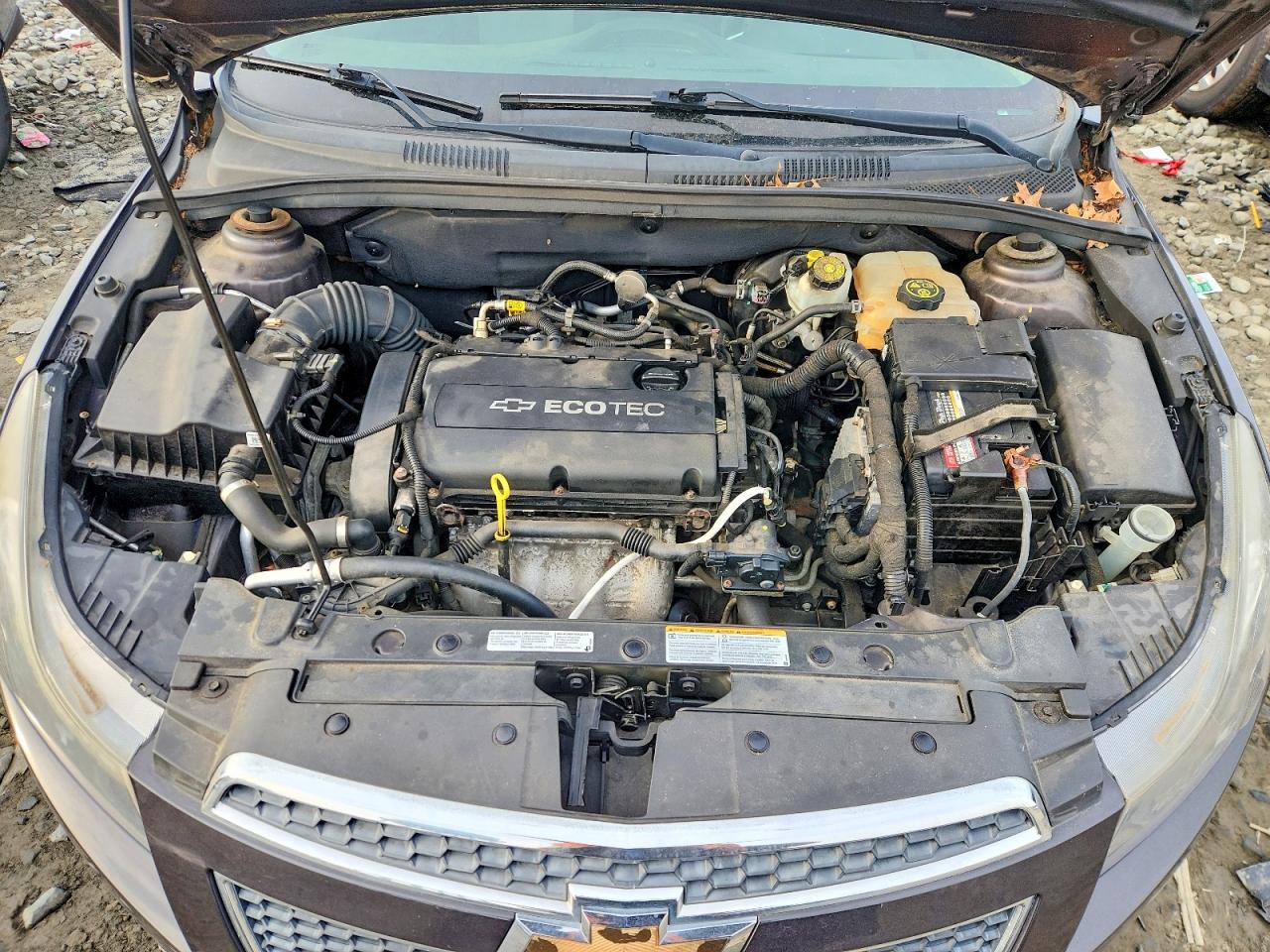2014 CHEVROLET CRUZE LS photo 11