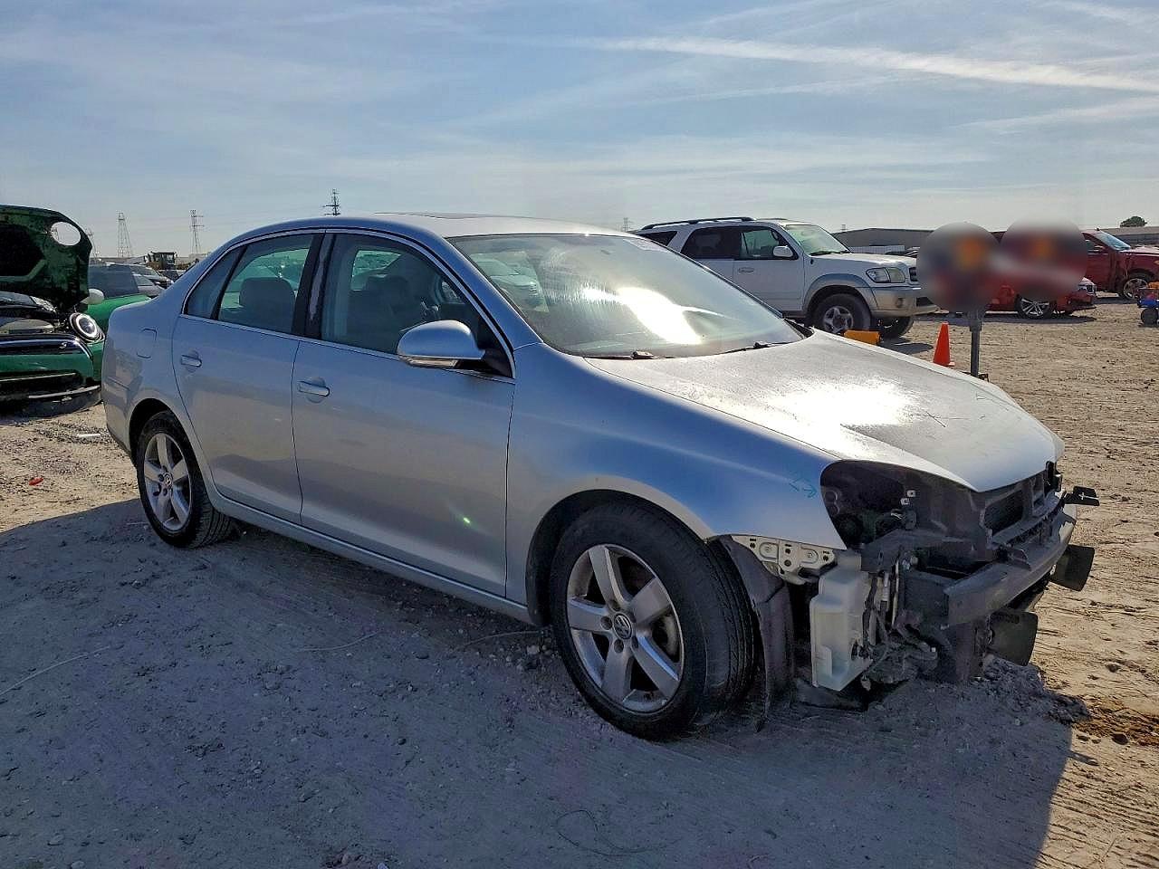 2008 VOLKSWAGEN JETTA SE photo 4