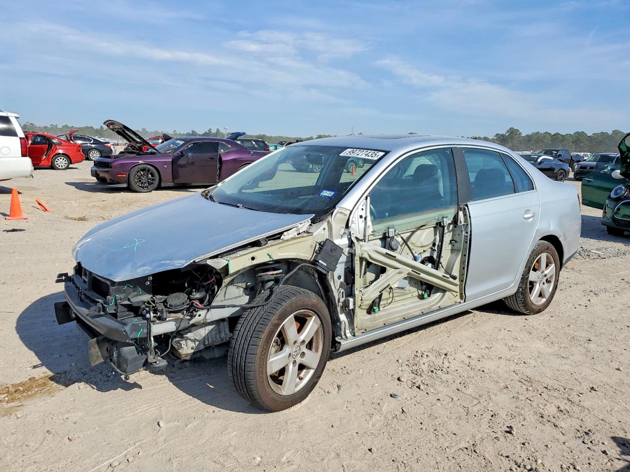 2008 VOLKSWAGEN JETTA