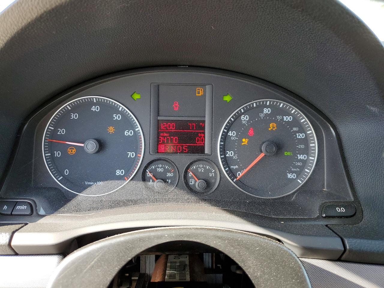 2008 VOLKSWAGEN JETTA SE photo 9
