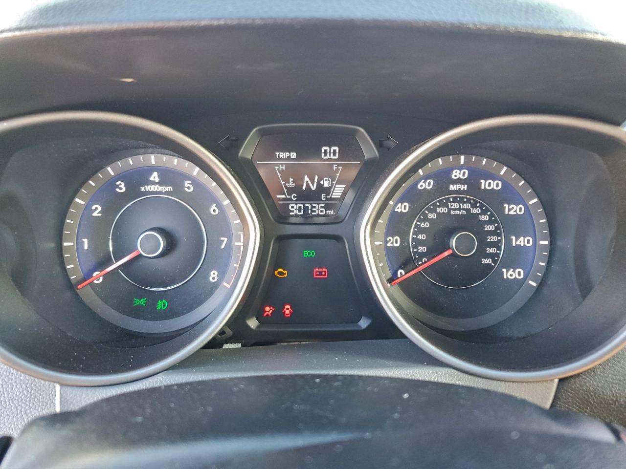 2016 HYUNDAI ELANTRA SE photo 9