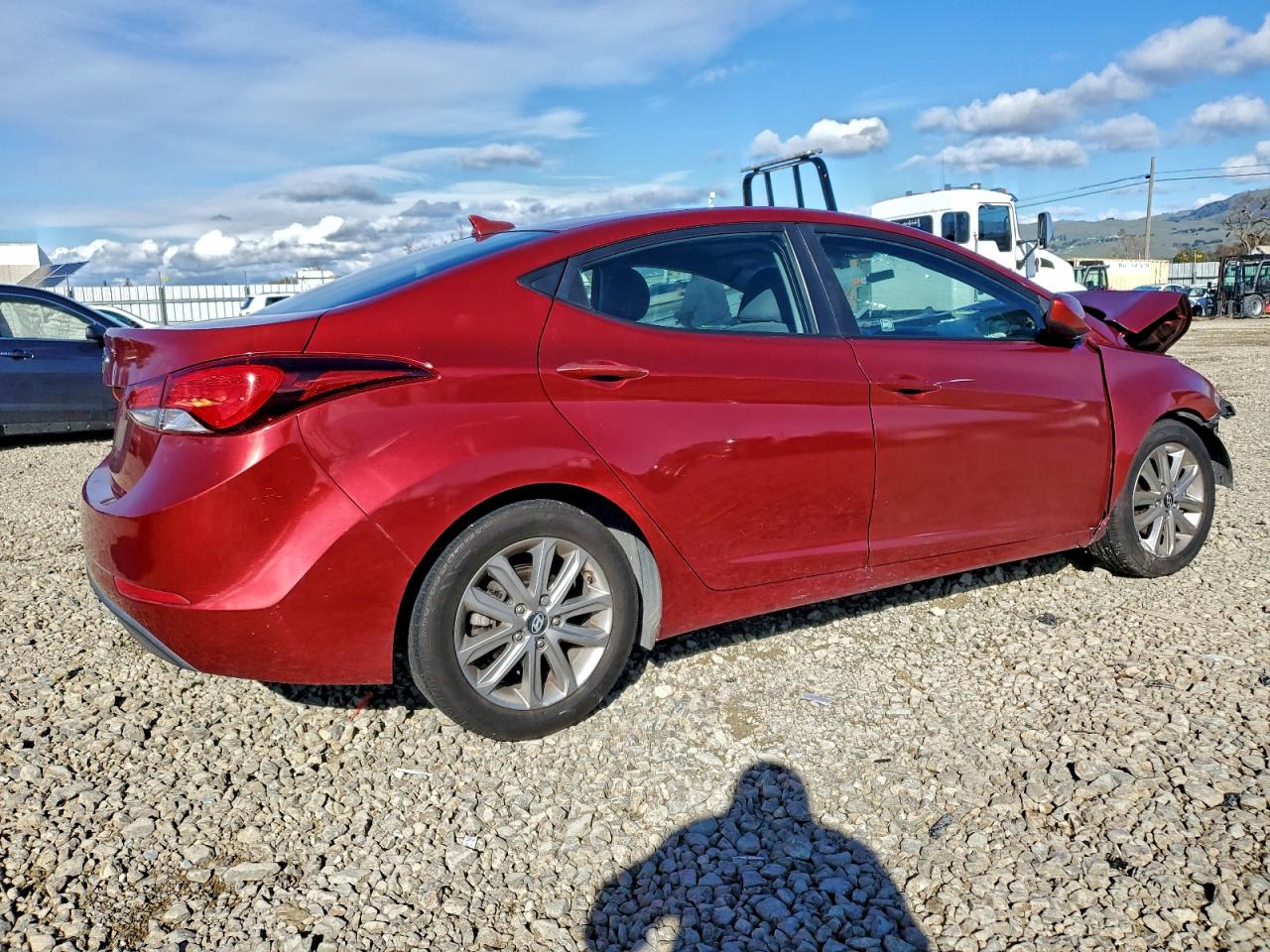 2016 HYUNDAI ELANTRA SE photo 3