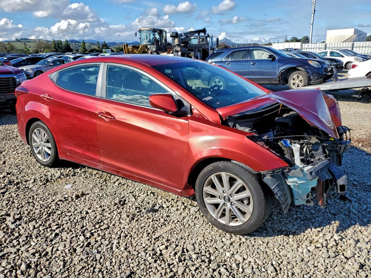2016 HYUNDAI ELANTRA SE photo 4
