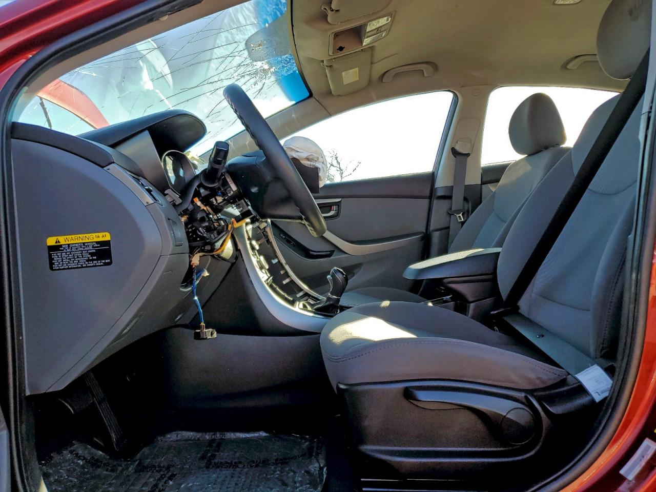 2016 HYUNDAI ELANTRA SE photo 7