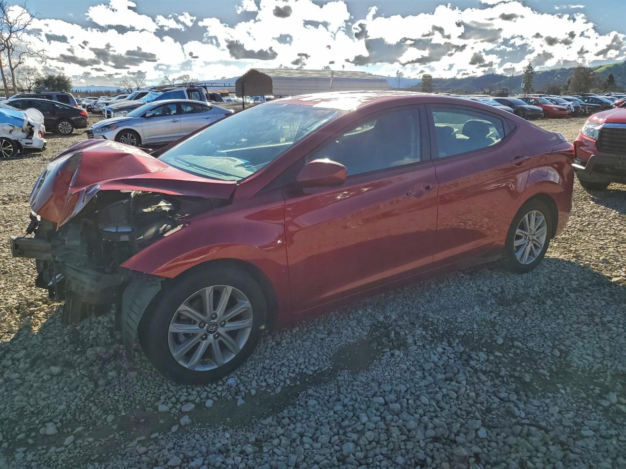 2016 HYUNDAI ELANTRA