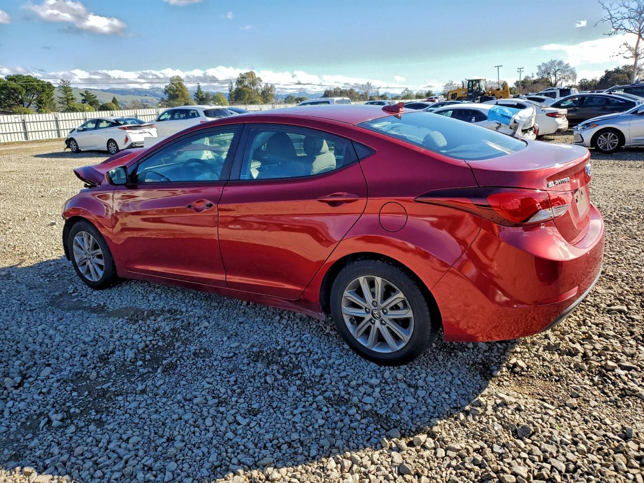 2016 HYUNDAI ELANTRA SE photo 2