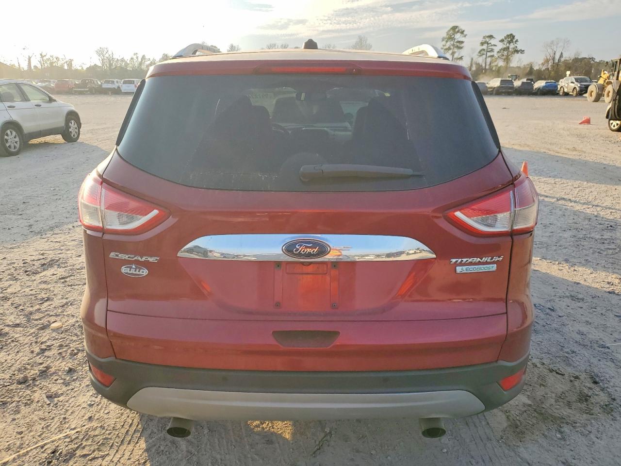 2015 FORD ESCAPE TITANIUM photo 6