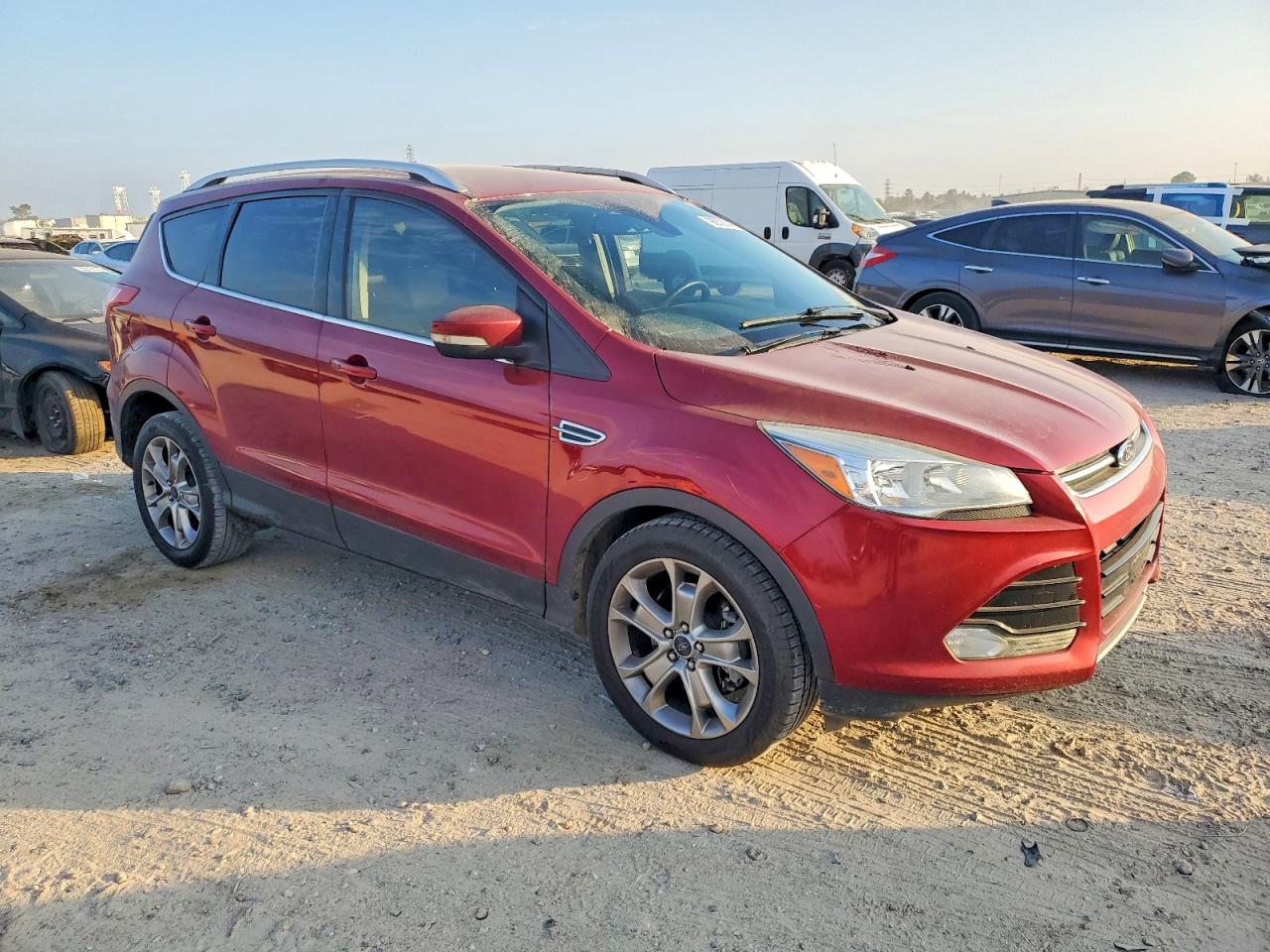 2015 FORD ESCAPE TITANIUM photo 4