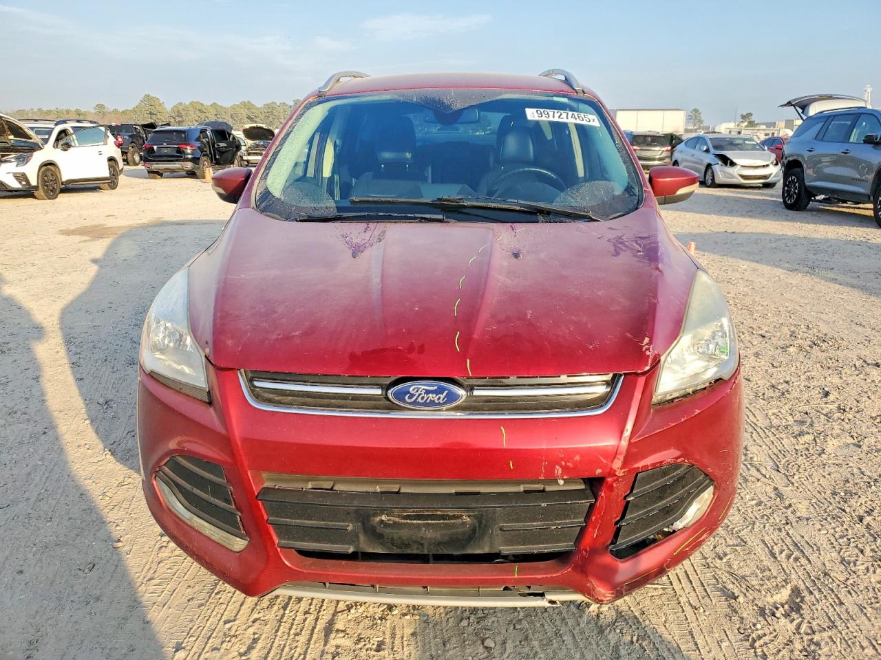 2015 FORD ESCAPE TITANIUM photo 5
