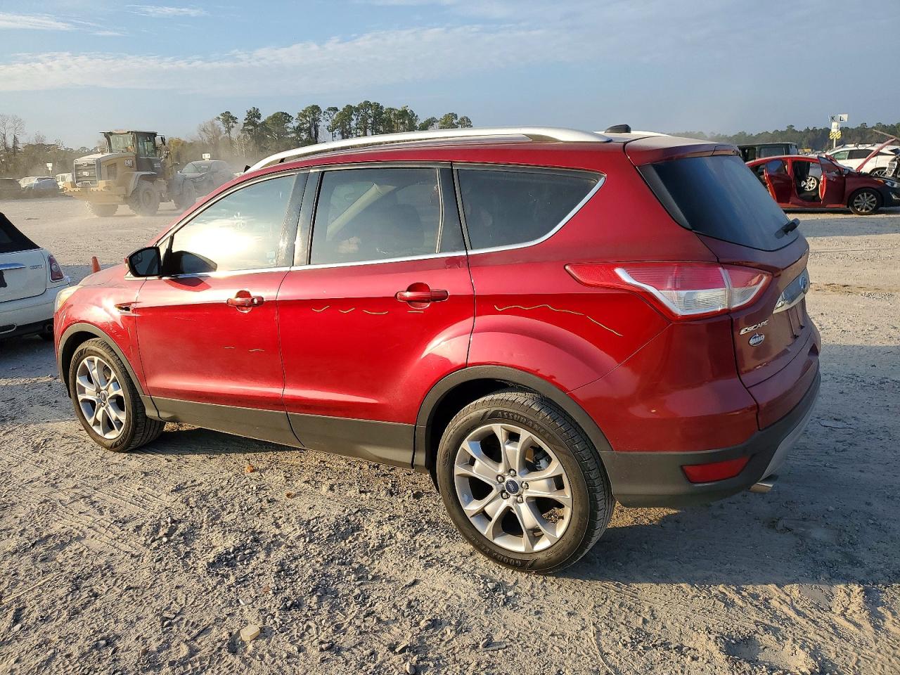 2015 FORD ESCAPE TITANIUM photo 2
