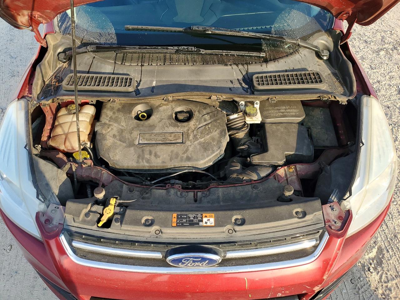 2015 FORD ESCAPE TITANIUM photo 12