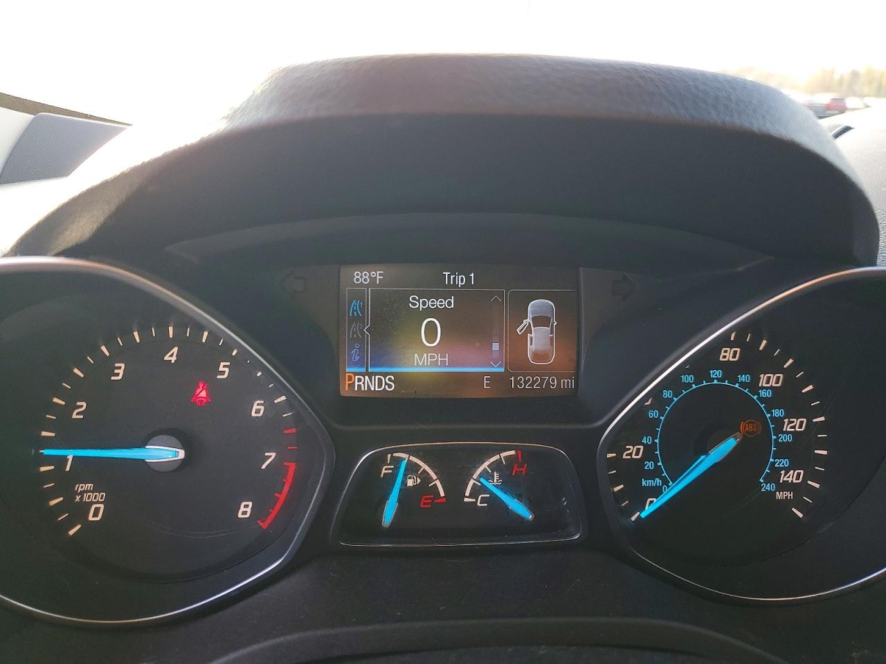 2015 FORD ESCAPE TITANIUM photo 9