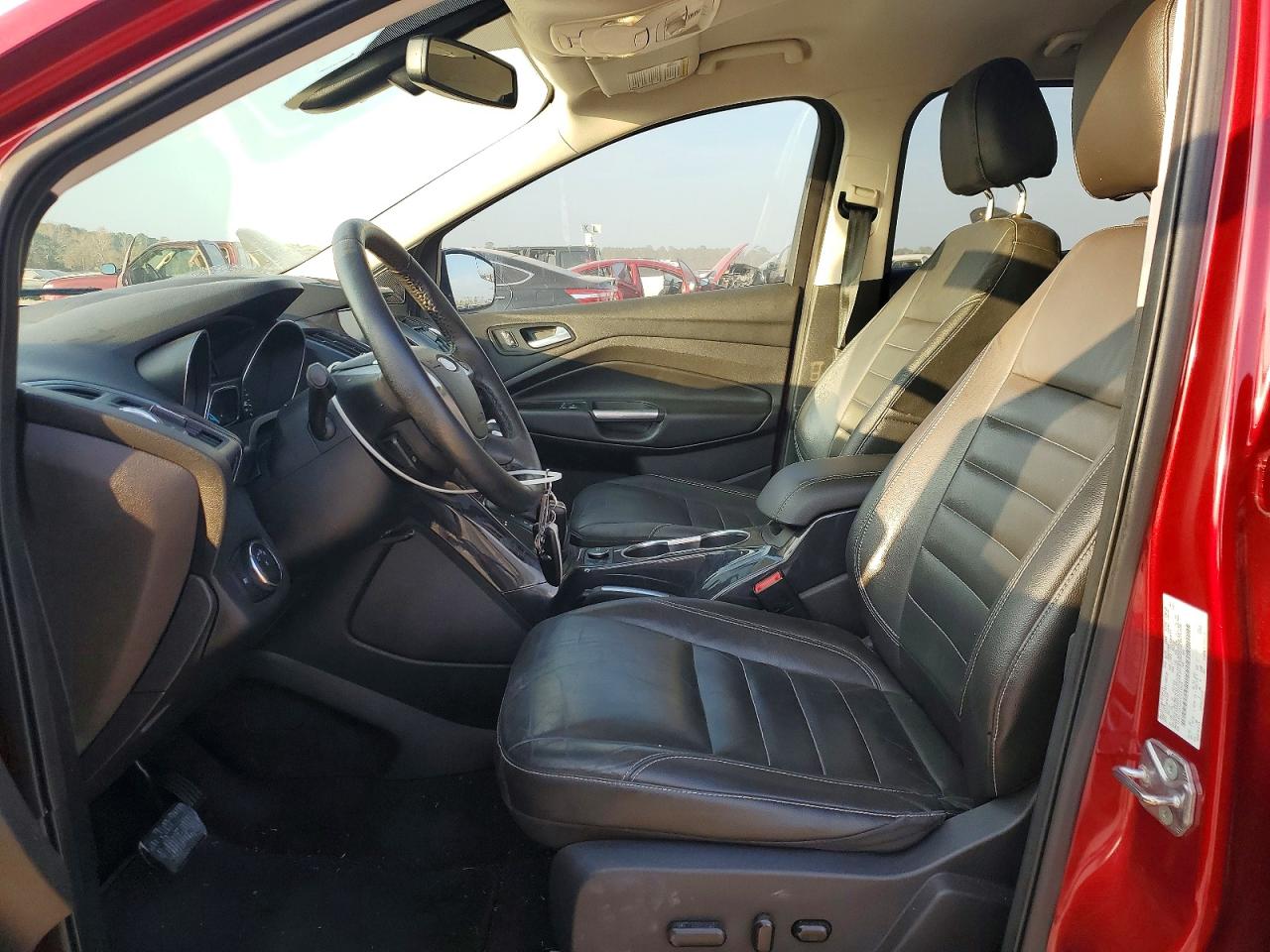 2015 FORD ESCAPE TITANIUM photo 7