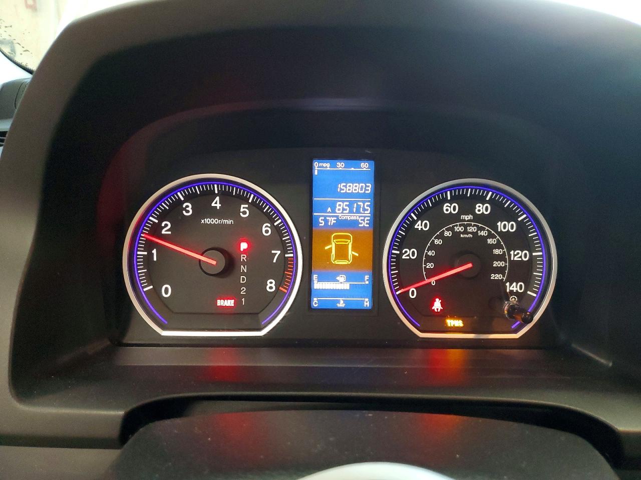 2010 HONDA CR-V EXL photo 9